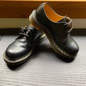 1461 Women’s smooth leather Oxford shoes